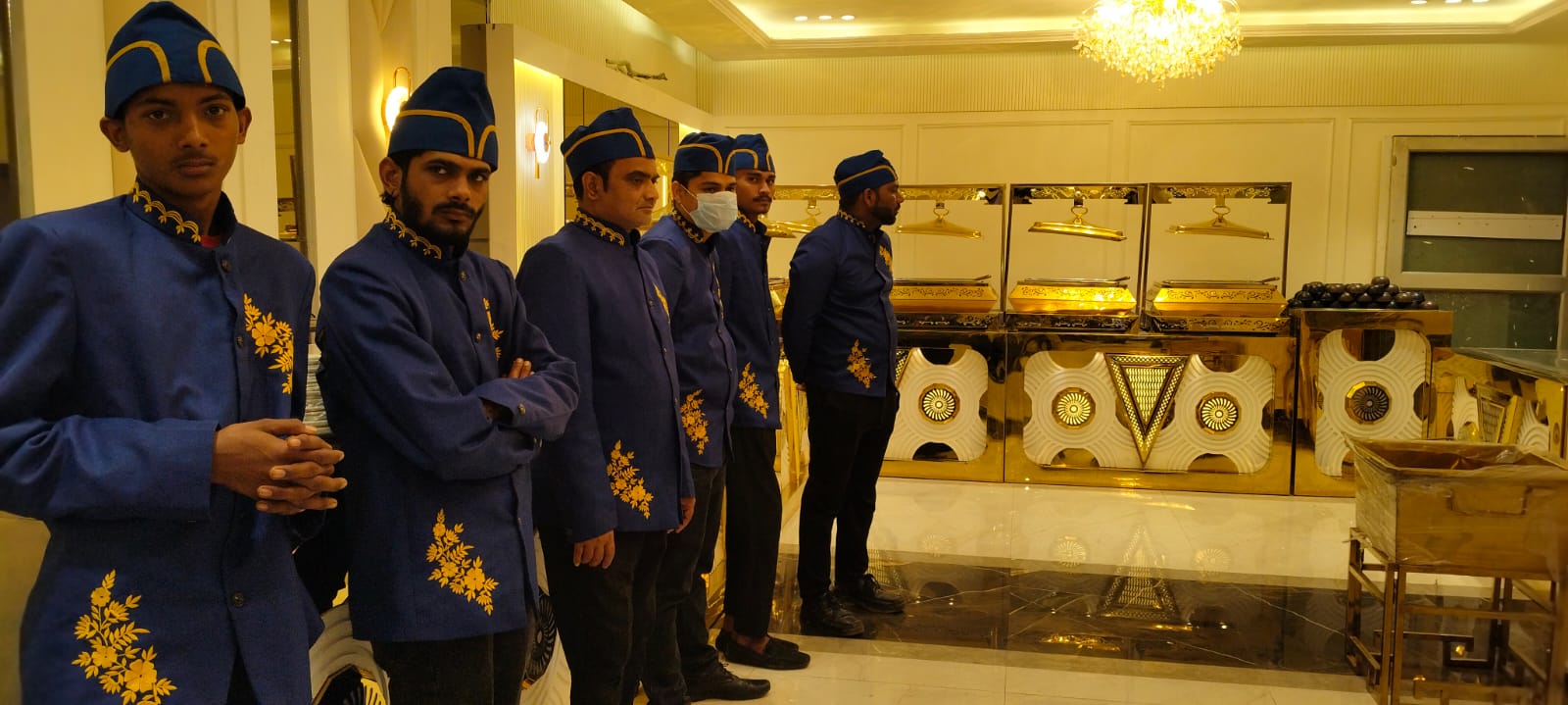Hotel The Royal Jewel — banquet hall