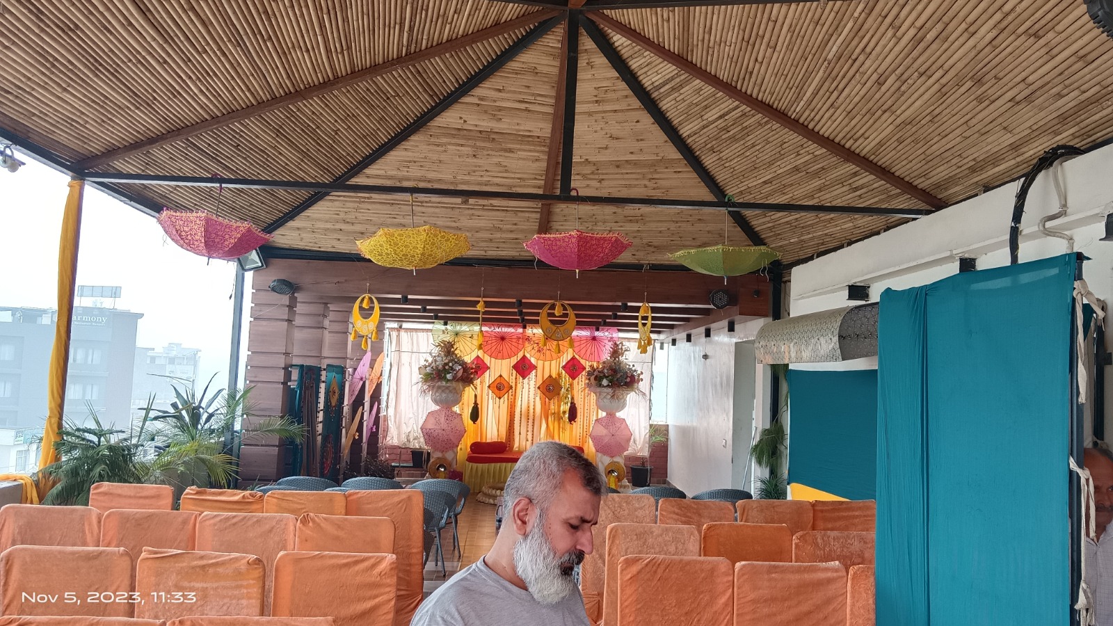 Hotel The Royal Jewel — decorated event space